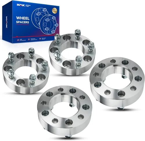 Vista 63 de KAX 4 espaciadores de rueda de ATV de 4 x 4 pulgadas y 2 pulgadas para Polaris Trail Boss 330 2003-2013, Trail Blazer 250 1990-2006, Trail Boss 325