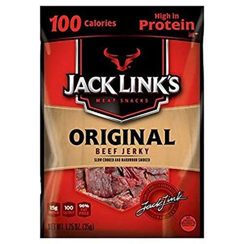 Vista 2 de Jack Links 10000008418 - Carne seca Origen de 1.25 onzas (paquete de 5)