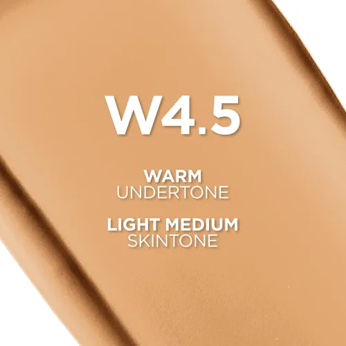Vista 85 de L'Oreal Paris True Match - Base líquida supermezclable, maquillaje de base líquida de cobertura media, C0.5, ligero, 1 onza líquida