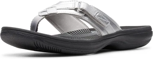 Vista 12 de Clarks Breeze Sea - Sandalias para mujer aguamarina (Aqua Synthetic)