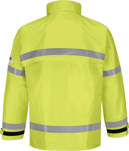 Vista 2 de Bulwark FR Fr Hi-Visibility Rain Jacket