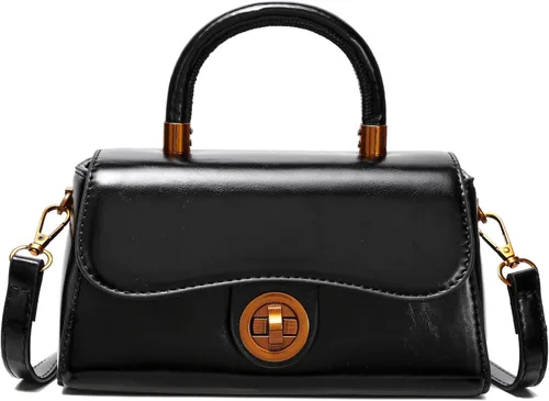 Vista 7 de Mini bolso para mujer, elegante bolso de mano, bolso cruzado y bolso de hombro para uso diario y fiesta de noche