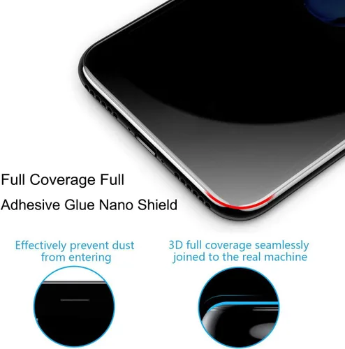 Vista 4 de Protector de pantalla de privacidad para Galaxy S10, compatible con fundas, compatible con desbloqueo en pantalla, película suave para Samsung