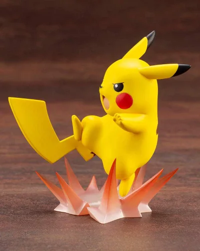 Vista 4 de Kotobukiya ARTfx J Iwark VS. Pikachu Pokemon 1/8 - Figura pintada de PVC