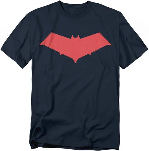 Vista 8 de Popfunk Camiseta de superhéroe Jason Todd de Red Hood Tie Dye negro monocromático