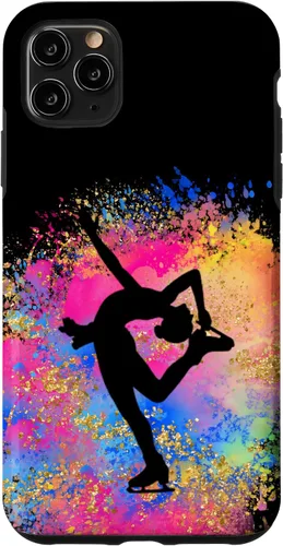 Vista 13 de Rainbow Ice Skating Dancer Figure Skate Skate Colorful Cute Case for iPhone 17