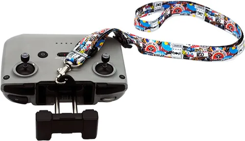 Vista 7 de ZEZEFUFU Correa de cuello ajustable para DJI Mavic Air 2S/Air 2/Mini 2 Control remoto