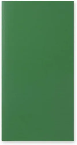Vista 4 de 1 X Midori Traveler 's Notebook (Recarga 019) Agenda semanal y Memo (28 semanas)