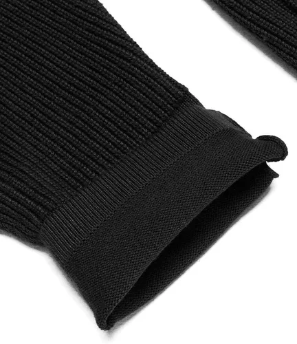 Vista 5 de COOFANDY Mens Slim Fit Turtleneck Long Sleeve Cowl Neck Ribbed Pullover Sweaters