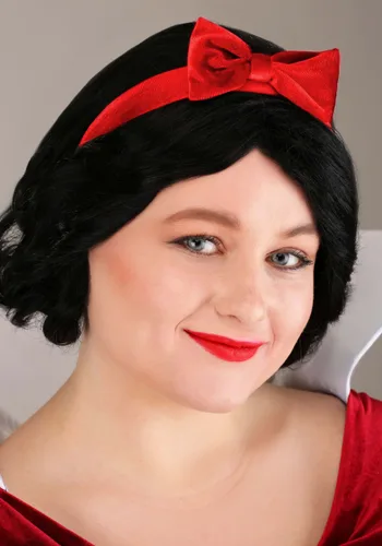Vista 7 de Disfraz de Blancanieves para Mujer Talla Plus de Disney Multicolor