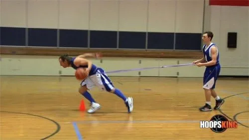 Vista 5 de HoopsKing Point Guard Elite - Pelota de baloncesto (volumen 1)