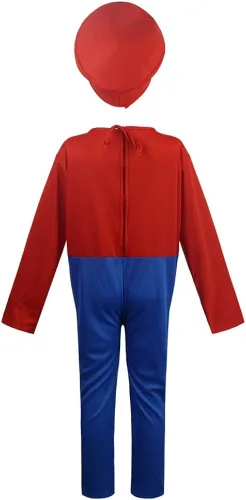 Vista 3 de Nerzeogi Disfraz de cosplay para niños, disfraz de Hermanos para Halloween