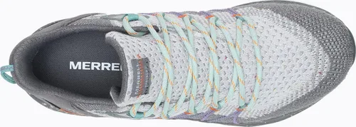 Vista 4 de Merrell Bravada 2 - Tenis impermeables para mujer, Rojo