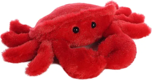 Vista 68 de Aurora® Adorable Mini Flopsie™ Mei Mei™ Animal de peluche, facilidad juguetona, compañeros atemporales, color blanco, 8 pulgadas