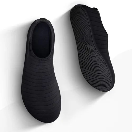 Vista 6 de SAYOLA - Zapatos acuáticos para natación playa piscina yoga y surf con secado rápido sensación descalza y estilo calcetín SB001