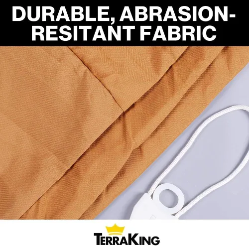 Vista 6 de TerraKing Leaf XL - Bolsa para recolección de hojas rápido y fácil, sistemas de recogida de materiales para cortacésped de montar
