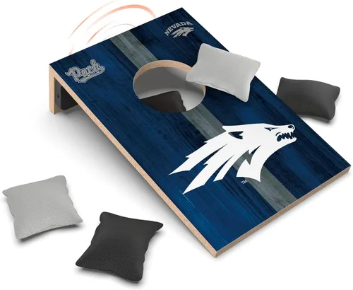 Vista 20 de SOAR Juego de Cornhole de mesa NCAA y altavoz Bluetooth