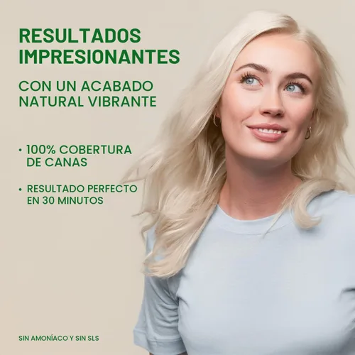 Vista 4 de Naturigin coloración permanente para cabello Rubio ceniza extremo 11.2