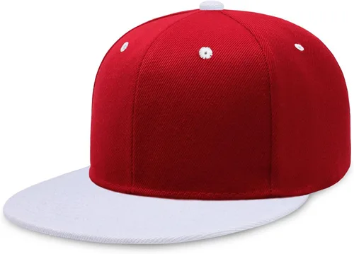 Vista 41 de CHOK.LIDS - Gorra de béisbol con visera plana estilo Snapback clásico, ajustable, con borde plano, de alta gama, color de moda, estilo tono liso
