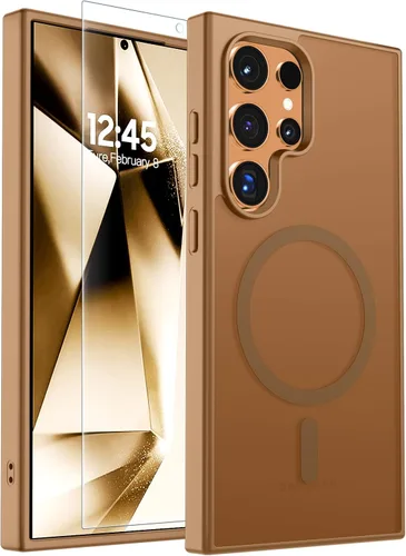 Vista 130 de SUPFINE Funda magnética para Google Pixel 10 Pro XL con protector de pantalla (imanes integrados) (protección contra caídas de grado militar)