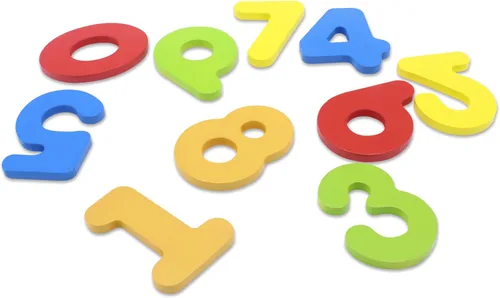 Vista 6 de You&Xi - Rompecabezas para niños de 3 a 4 años de edad, rompecabezas preescolares con números de madera