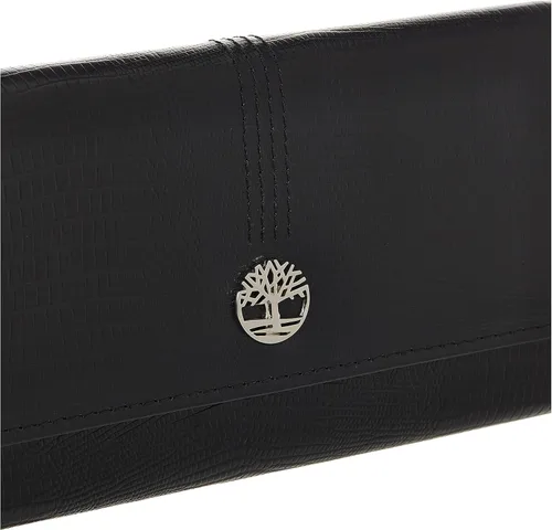 Vista 25 de Timberland - Cartera de piel con solapa RFID para mujer, Rojo, talla única
