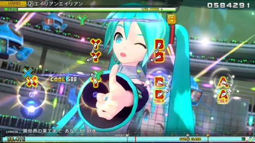 Vista 3 de Hatsune Miku Project DIVA MEGA39's(Mega Mix) Switch Japan Version