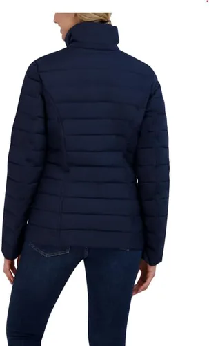 Vista 4 de Nautica Chaqueta corta elástica y plegable con capucha para mujer