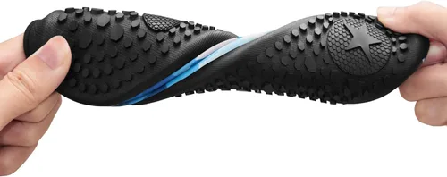 Vista 6 de Homitem Zapatos de agua para hombre y mujer, zapatos de playa descalzos, zapatos de piscina de secado rápido, calcetines de yoga para mujeres