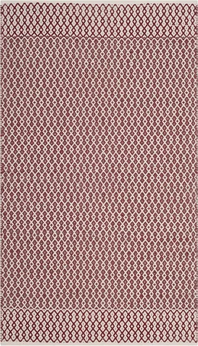 Vista 14 de SAFAVIEH Colección Montauk - Alfombra decorativa de 2 pies 3 pulgadas x 4 pies, color marfil y negro, hecha a mano de algodón estilo bohemio rural