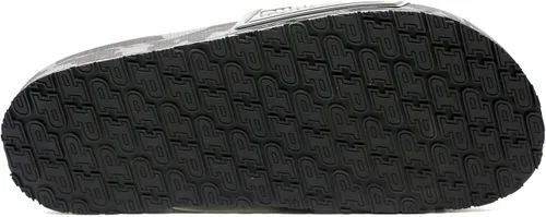 Vista 5 de Hype Unisex Purdue University Boilermakers Slydr Slide Sandals - BlackOld Gold