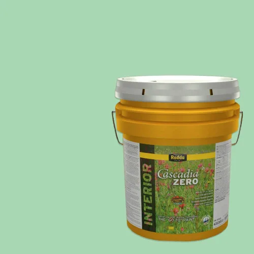 Vista 40 de Rodda Paint CASCADIA ZERO - Pintura e imprimación semibrillante para interiores en uno, cuarto de galón, madera de haya beechwood