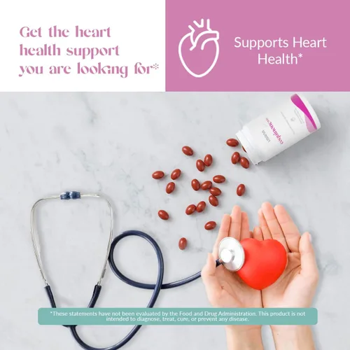 Vista 4 de USANA CoQuinone 100 CoQ10 CoQ10 Coenzima Q10 Suplemento con ácido alfa-lipoico para apoyar la salud cardíaca* - 56 cápsulas blandas - Suministro