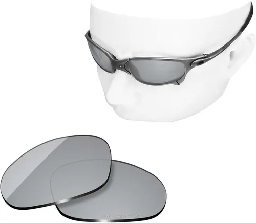 Vista 2 de OOWLIT Replacement Lenses Compatible with Oakley Juliet Sunglass