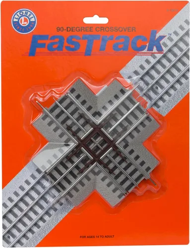 Vista 5 de Lionel FasTrack Crossover de 90 grados (612019)