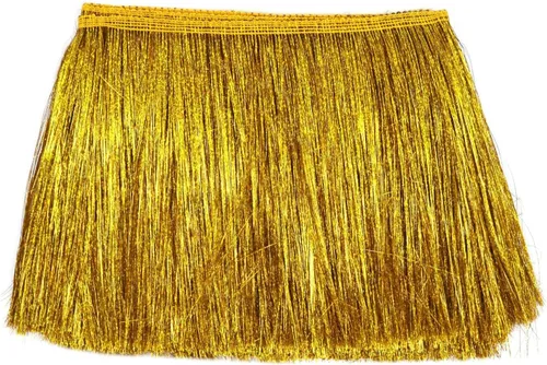 Vista 8 de YYCRAFT Fleco de Oropel de 1.75 pulgadas de Ancho Ribete de Oropel Guirnalda de Oropel Fleco para Disfraz de Baile Ribete con Efecto de Lámina