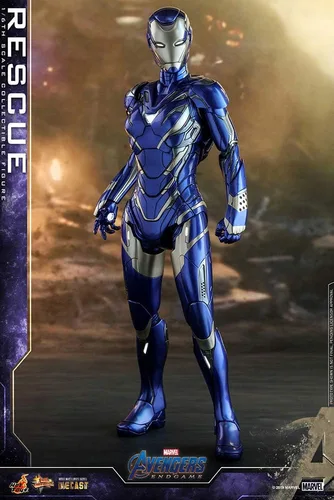 Vista 2 de Obra maestra de la película DIECAST Avengers End Game 1/6 Escala Figura