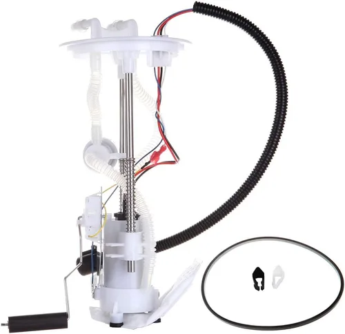 Vista 134 de SCITOO Conjunto de bomba de combustible compatible con para Kia for Sportage 2002 2001 bomba de combustible eléctrica 12v unidad