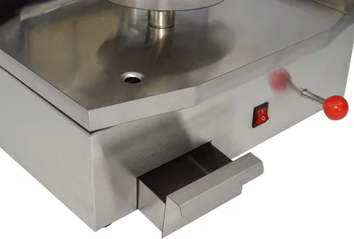 Vista 5 de Shawarma Propano Gyro Machine Gas Kebab Doner Asador Vertical Automático con 3 Quemadores