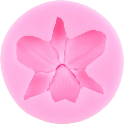 Vista 8 de ZiXiang Moldes de silicona para orquídeas, hibisco, cala, lirio, fondant Estilo a