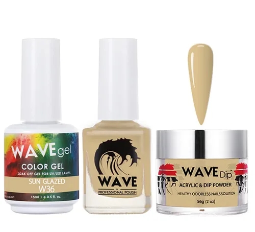 Vista 142 de WAVEGEL - Juego de gel de remojo, laca de uñas y polvo acrílico a juego - Colección Simplicity - #P109 Blizzard
