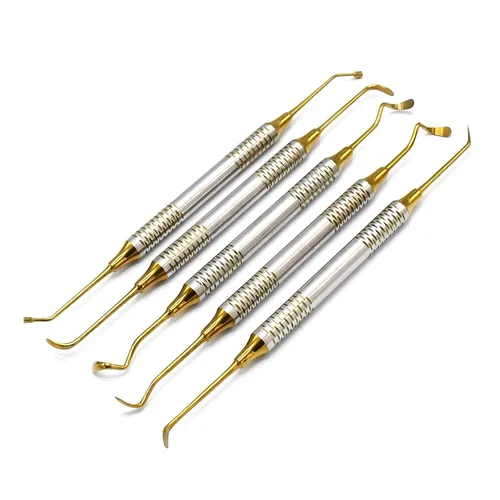 Vista 3 de Premium 5 piezas sinusal Lift Instrumentos Set Kit Implante Dental DN-2188