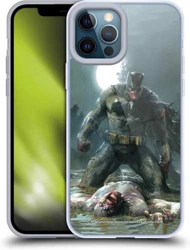 Vista 264 de Head Case Designs Funda de gel suave con licencia oficial de Batman DC Comics Hush Catwoman icónica de cómic, compatible con Apple iPhone 11 Pro Max
