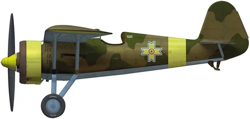 Vista 6 de Arma Hobby 1/48 PZL P.11c Conjunto de expertos en aviones
