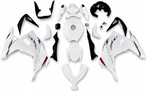 Vista 28 de US STOCK Pink Gray Chameleon Fairing Fit for Kawasaki Ninja 2013-2017 EX300 020 Pink Gray Chameleon