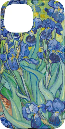 Vista 6 de Van Gogh Irises Modern Art Painting - Carcasa para iPhone 17