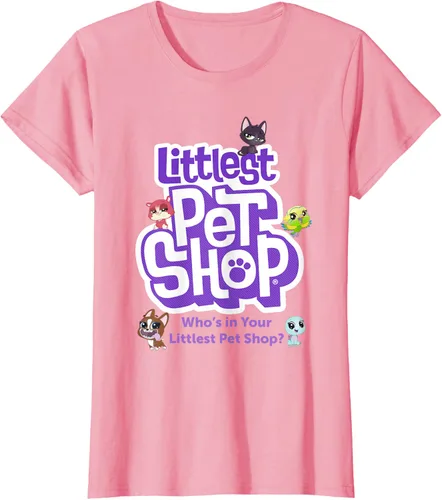 Vista 8 de Littlest Pet Shop ¿Quién está en tu tienda? Camiseta Blanco