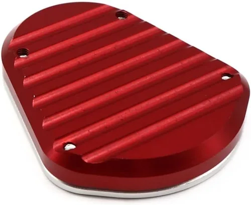 Vista 4 de SCUUBE Para Benelli TRK 502X 502 TRK502X 2017-2019 TRK502 Soporte lateral de pie de motocicleta Placa de soporte Extensión de almohadilla de Negro