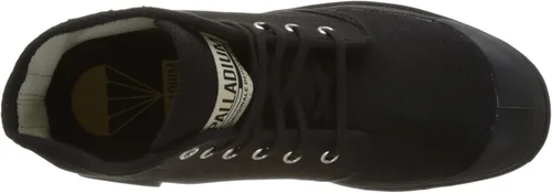Vista 5 de Palladium Pampa Hi Originale Chukka - Botas para hombre, Negro