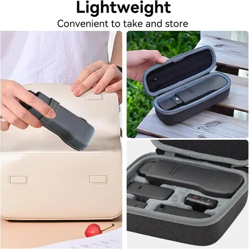 Vista 6 de Bolsillo 3 Funda Funda Gimbal Lens Cubierta Protectora para DJI Osmo Pocket 3 Accesorios Conjunción con la Funda Protectora Original